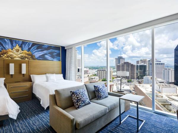Residence Inn by Marriott New Orleans French Quarter Area/Cen B : photo 7 de la chambre studio 2 lits queen-size - vue complète sur ville