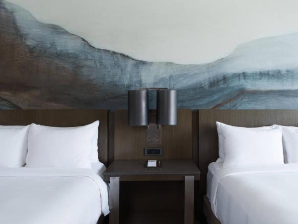 Calgary Marriott Downtown Hotel : photo 2 de la chambre chambre double avec 2 lits doubles