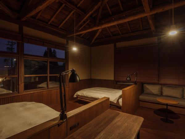 awai 戸隠 : photo 1 de la chambre chambre lits jumeaux