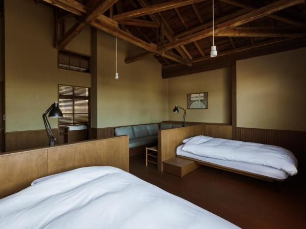 awai 戸隠 : photo 2 de la chambre chambre lits jumeaux