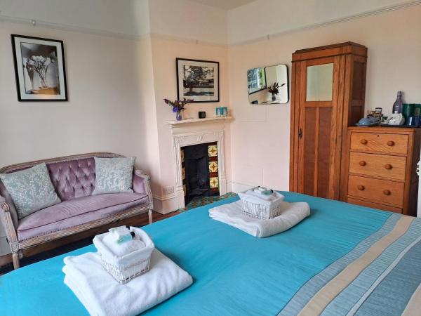 Muswell Hill B&B : photo 6 de la chambre chambre deluxe double ou lits jumeaux