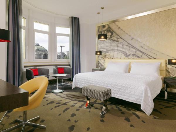 Le Méridien Grand Hotel Nürnberg : photo 2 de la chambre grande chambre 1 lit king-size deluxe - vue sur ville
