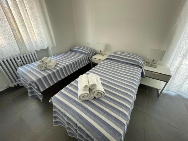 Silvia & Simone's House : photo 4 de la chambre chambre lits jumeaux standard avec salle de bains commune