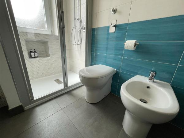 Silvia & Simone's House : photo 8 de la chambre chambre lits jumeaux standard avec salle de bains commune