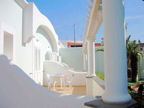 Hotel Albatros : photo 8 de la chambre chambre double ou lits jumeaux supérieure - vue sur mer