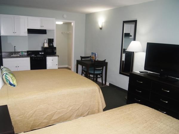 Ocean Plaza Motel : photo 1 de la chambre non-oceanfront double queen with kitchen