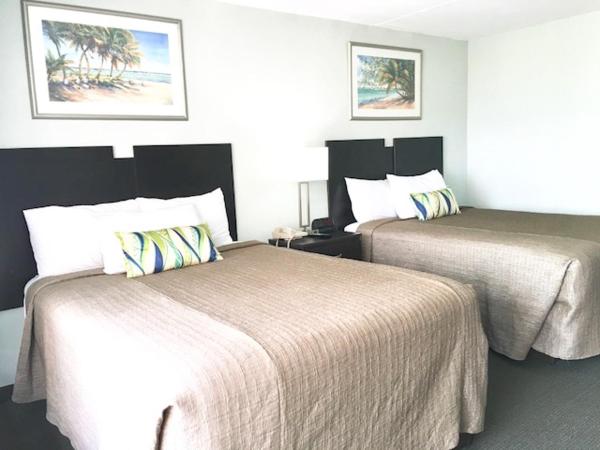 Ocean Plaza Motel : photo 3 de la chambre side view double queen room