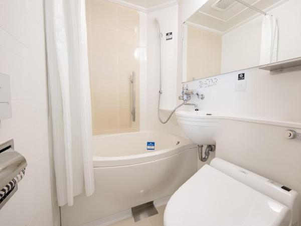 APA Hotel Namba Shinsaibashi : photo 8 de la chambre chambre simple - non-fumeurs