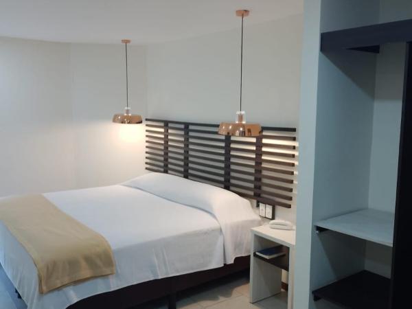 Angeles Suites & Hotel : photo 2 de la chambre chambre double