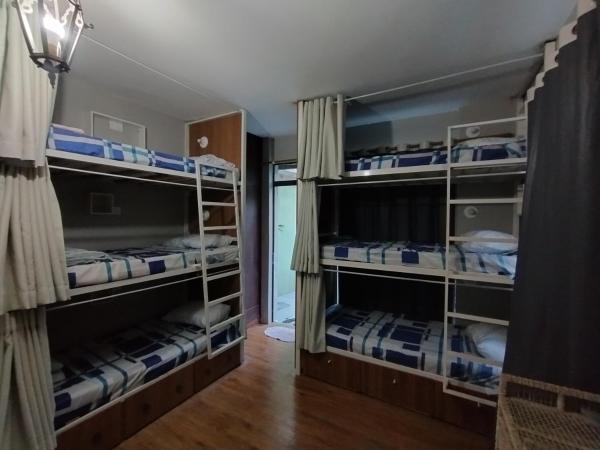 Hostel Jardim da Saúde : photo 4 de la chambre dortoir mixte de 8 lits