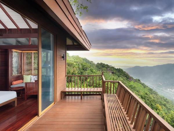 Yalong Bay Earthly Paradise Birds Nest Resort (Mountain Villas) : photo 4 de la chambre wildgoose villa