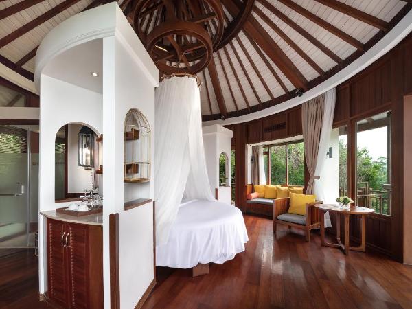Yalong Bay Earthly Paradise Birds Nest Resort (Mountain Villas) : photo 3 de la chambre villa lit rond