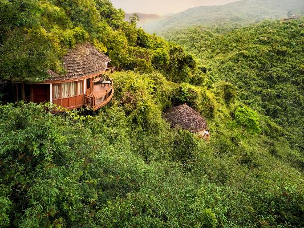 Yalong Bay Earthly Paradise Birds Nest Resort (Mountain Villas) : photo 1 de la chambre villa lit rond
