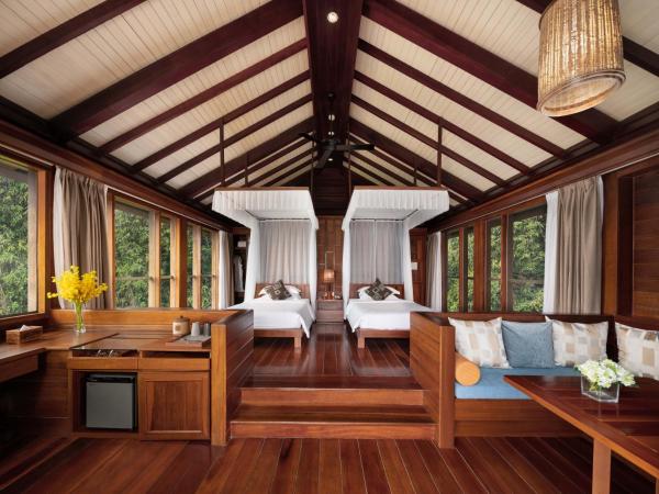 Yalong Bay Earthly Paradise Birds Nest Resort (Mountain Villas) : photo 6 de la chambre eagle sea villa