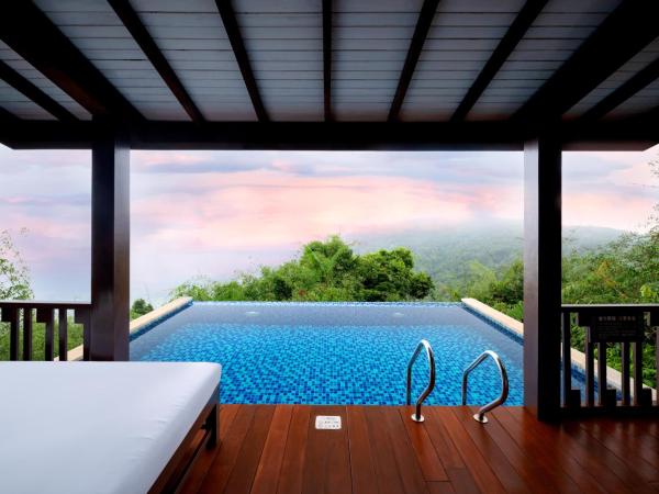 Yalong Bay Earthly Paradise Birds Nest Resort (Mountain Villas) : photo 1 de la chambre egret pool suite villa