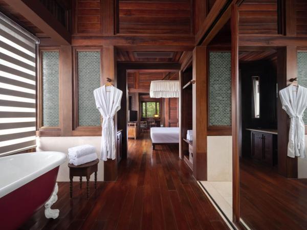 Yalong Bay Earthly Paradise Birds Nest Resort (Mountain Villas) : photo 5 de la chambre egret pool suite villa