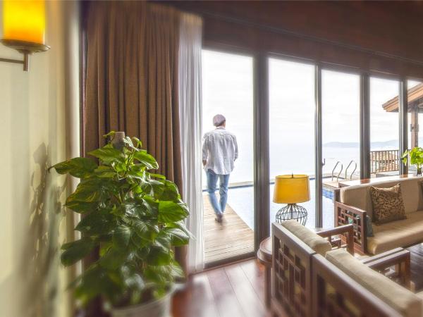 Yalong Bay Earthly Paradise Birds Nest Resort (Mountain Villas) : photo 6 de la chambre two-bedroom villa with private pool - genting crane all sea view villa (only accommodate citizens of mainland china with a valid people's republic of china id card upon check-in)