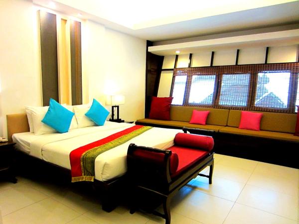 Yantarasri Resort : photo 1 de la chambre hébergement lit king-size deluxe - Étage supérieur