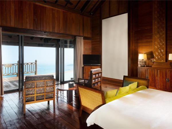 Yalong Bay Earthly Paradise Birds Nest Resort (Mountain Villas) : photo 7 de la chambre three-bedroom villa with private pool - genting cuckoo all sea view villa (only accommodate citizens of mainland china with a valid people's republic of china id card upon check-in)