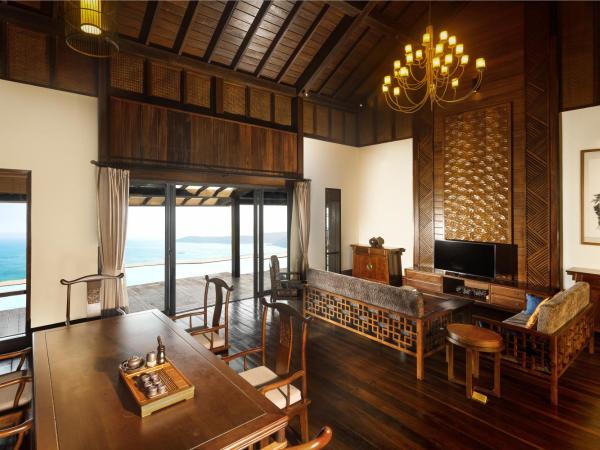 Yalong Bay Earthly Paradise Birds Nest Resort (Mountain Villas) : photo 8 de la chambre three-bedroom villa with private pool - genting cuckoo all sea view villa (only accommodate citizens of mainland china with a valid people's republic of china id card upon check-in)
