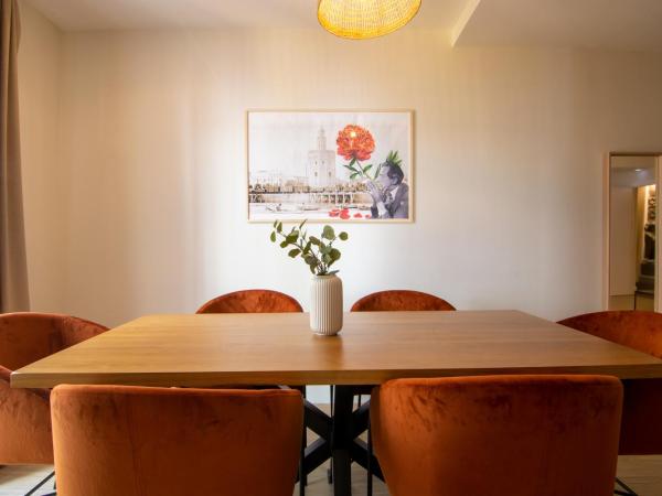 Apartamentos Magna Sevilla : photo 1 de la chambre suite 1 chambre