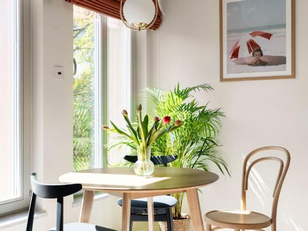 Baltic Wave Boutique Apartments with sauna and gym : photo 8 de la chambre studio lit queen-size