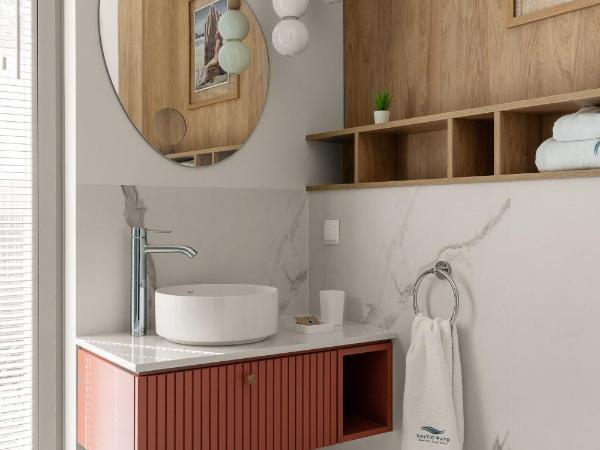 Baltic Wave Boutique Apartments with sauna and gym : photo 9 de la chambre two-bedroom superior suite with patio