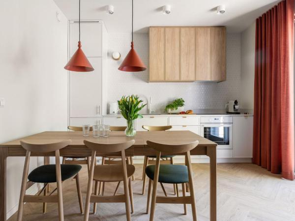 Baltic Wave Boutique Apartments with sauna and gym : photo 2 de la chambre two-bedroom superior suite with balcony