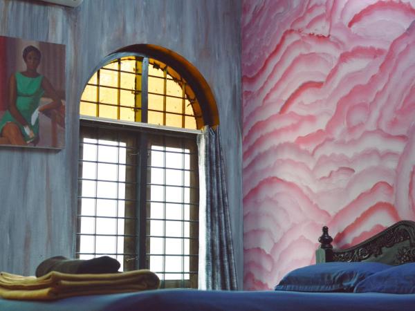 Santa Maria Hostel, Fort Kochi : photo 7 de la chambre chambre double deluxe avec douche