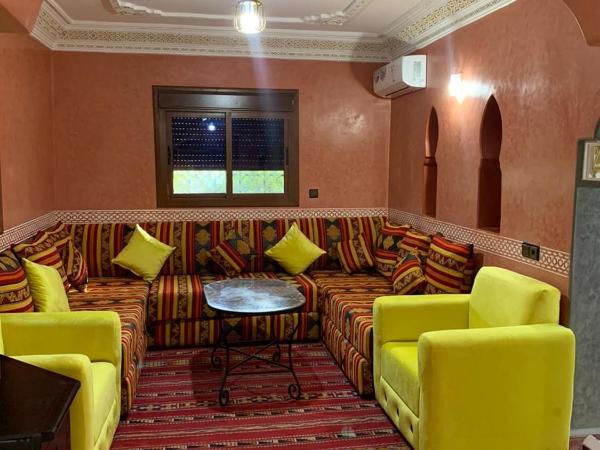 Dar Alfourssane Ferme d'hôte : photo 2 de la chambre tente