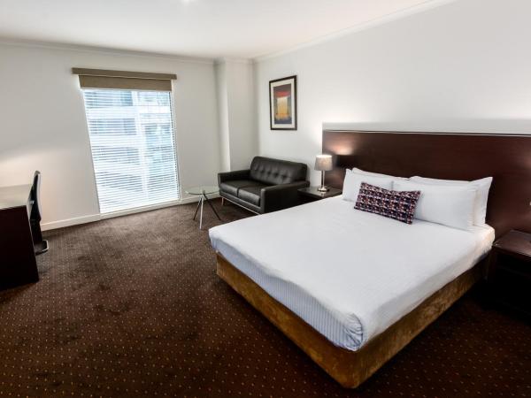 Atlantis Hotel Melbourne : photo 1 de la chambre chambre lit queen-size exécutive avec vue