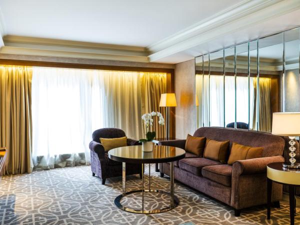 Grand Hyatt Beijing : photo 3 de la chambre 1 king premium apartment