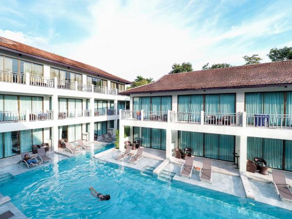 Khaolak Emerald Surf Beach Resort and Spa - SHA Extra Plus : photo 1 de la chambre chambre deluxe - vue sur piscine - côté hive