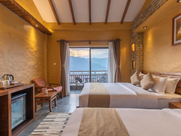 Bar Peepal Resort : photo 9 de la chambre superior family room with free airport transfers