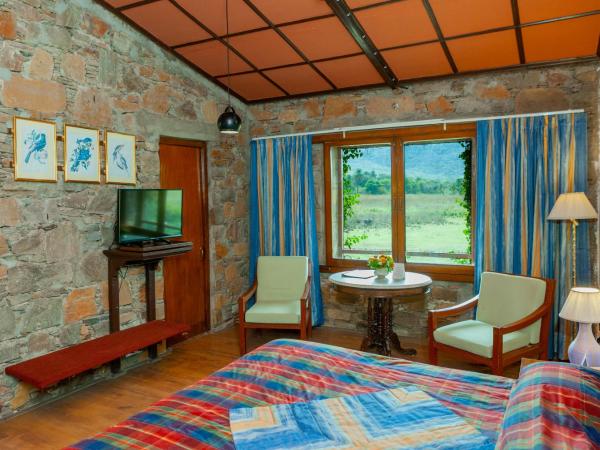 Shikarbadi Hotel - Heritage by HRH Group of Hotels : photo 3 de la chambre chambre deluxe double ou lits jumeaux