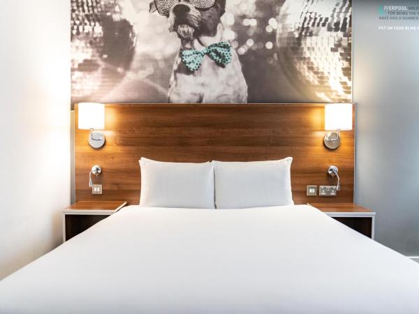 Heeton Concept Hotel - City Centre Liverpool : photo 4 de la chambre chambre lit king-size - accessible aux personnes à mobilité réduite