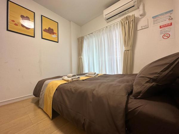 nestay inn tokyo kagurazaka 02 : photo 5 de la chambre chambre double avec balcon