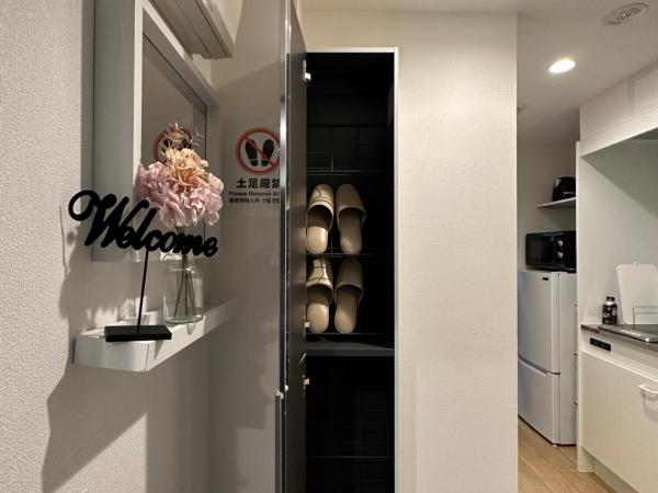 nestay inn tokyo kagurazaka 02 : photo 7 de la chambre chambre double avec balcon