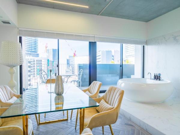 Randor Hotel Hiroshima Prestige : photo 9 de la chambre suite présidentielle