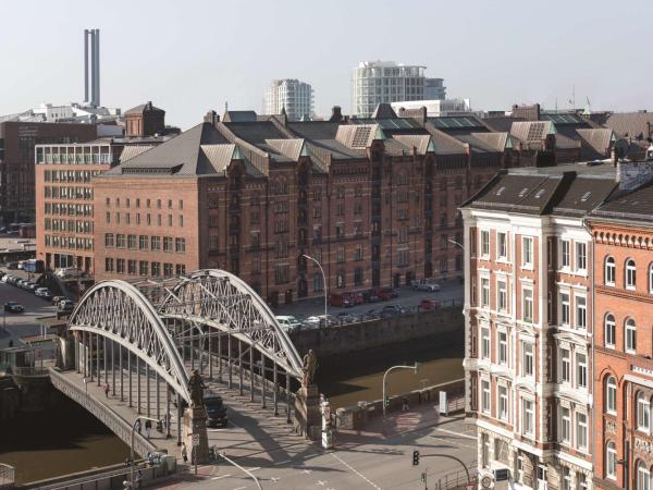 Adina Apartment Hotel Hamburg Speicherstadt : photo 6 de la chambre studio premier