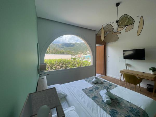 Hôtel Astria : photo 2 de la chambre chambre double deluxe - vue sur mer