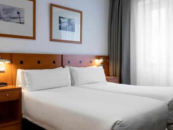 Petit Palace Cliper-Gran Vía : photo 2 de la chambre chambre double ou lits jumeaux (1-2 adultes)