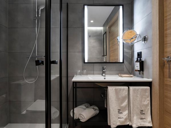 Petit Palace Cliper-Gran Vía : photo 1 de la chambre chambre double ou lits jumeaux (1-2 adultes)