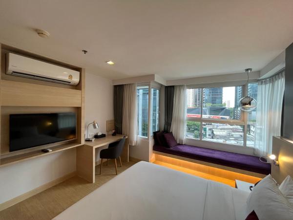 Arize Hotel Sukhumvit : photo 1 de la chambre chambre deluxe