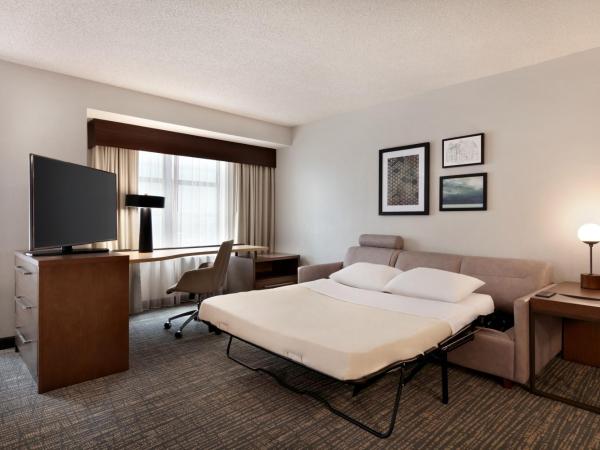 Residence Inn by Marriott Baltimore Downtown/ Inner Harbor : photo 1 de la chambre studio 2 lits queen-size avec canapé-lit