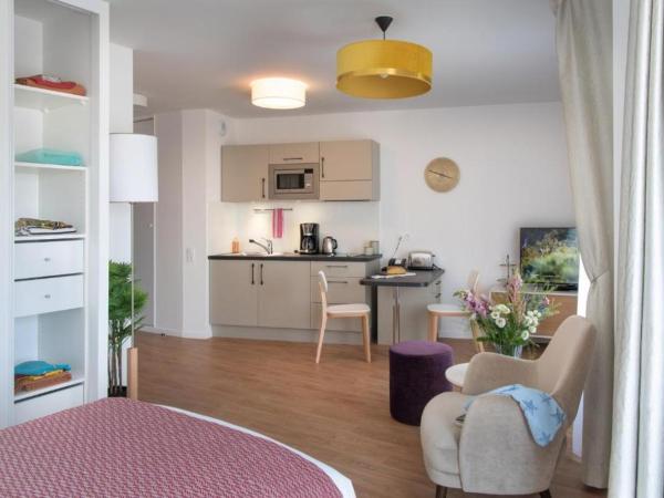 Résidence Services Seniors DOMITYS - LA BELLE EPOQUE : photo 5 de la chambre appartement 1 chambre