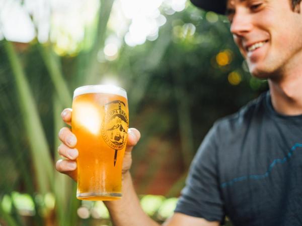 Omana Hotel : photo 6 de la chambre chambre lit king-size - vue sur jardin