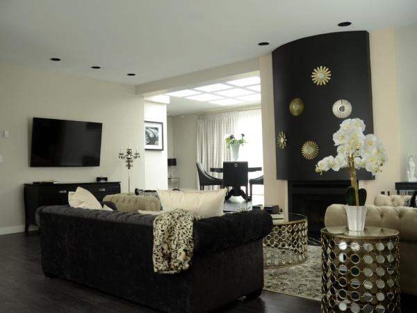 Rosellen Suites at Stanley Park : photo 2 de la chambre suite penthouse