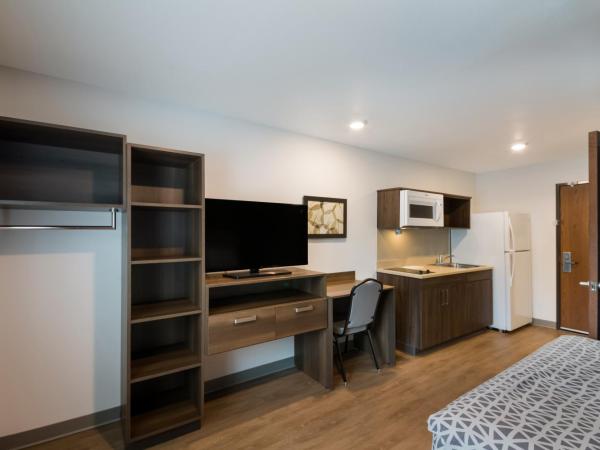 WoodSpring Suites Austin Central : photo 3 de la chambre chambre lit queen-size - non-fumeurs