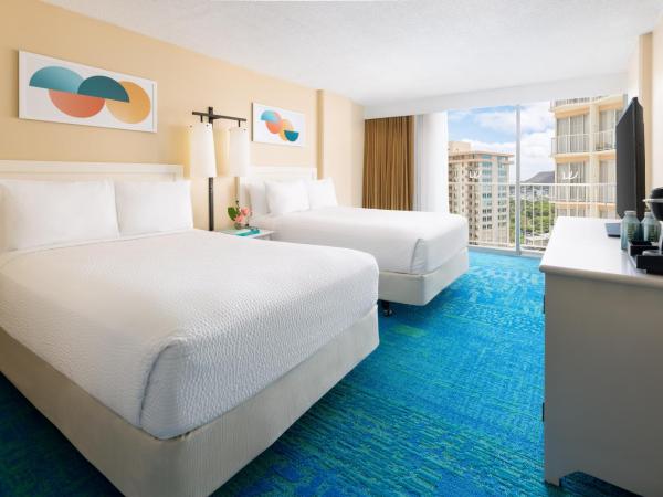 The Twin Fin Hotel : photo 5 de la chambre chambre double - vue sur la ville
